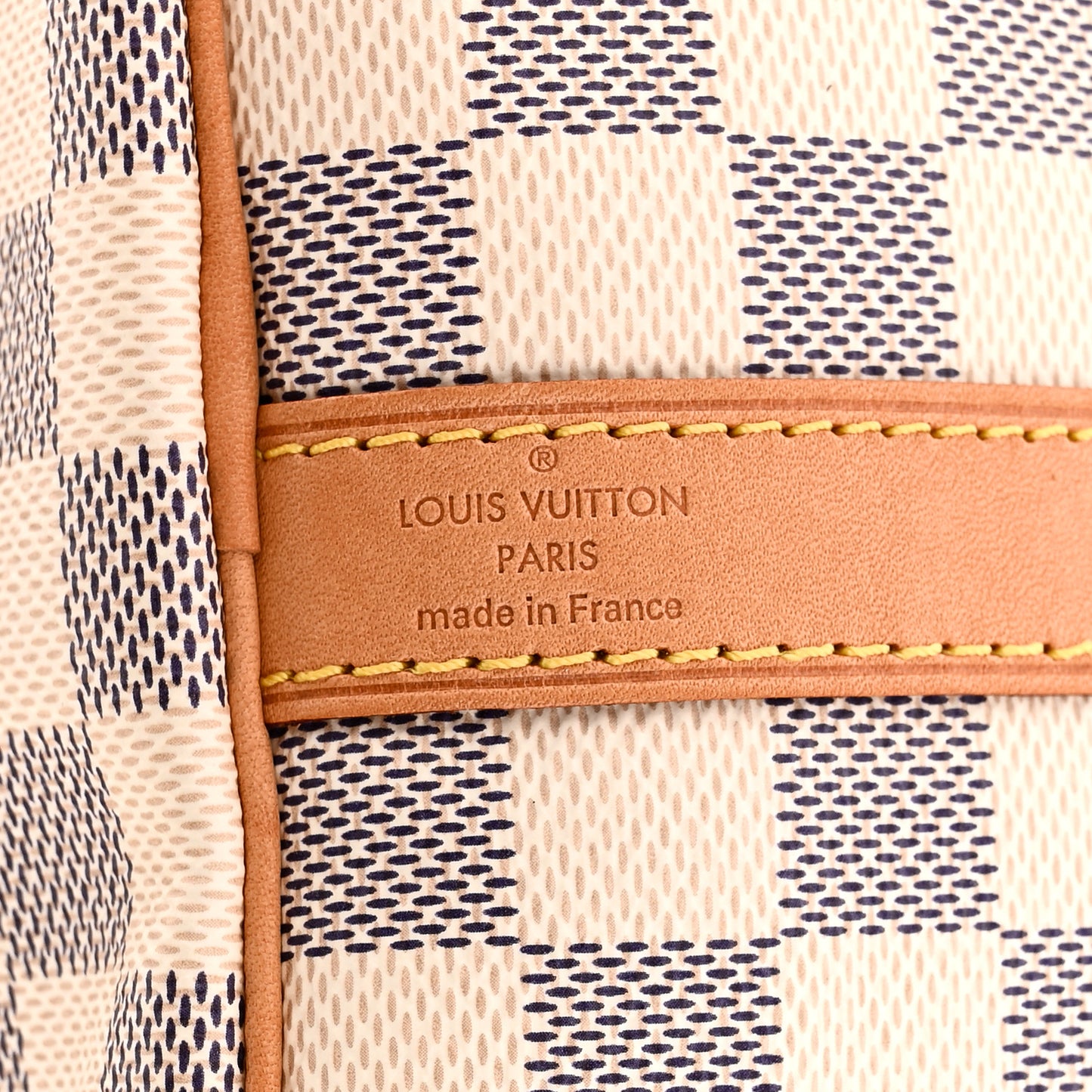 Damier Azur Speedy Bandouliere 30