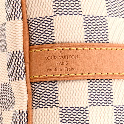 Louis Vuitton Damier Azur Speedy Bandouliere 30 6 of 10