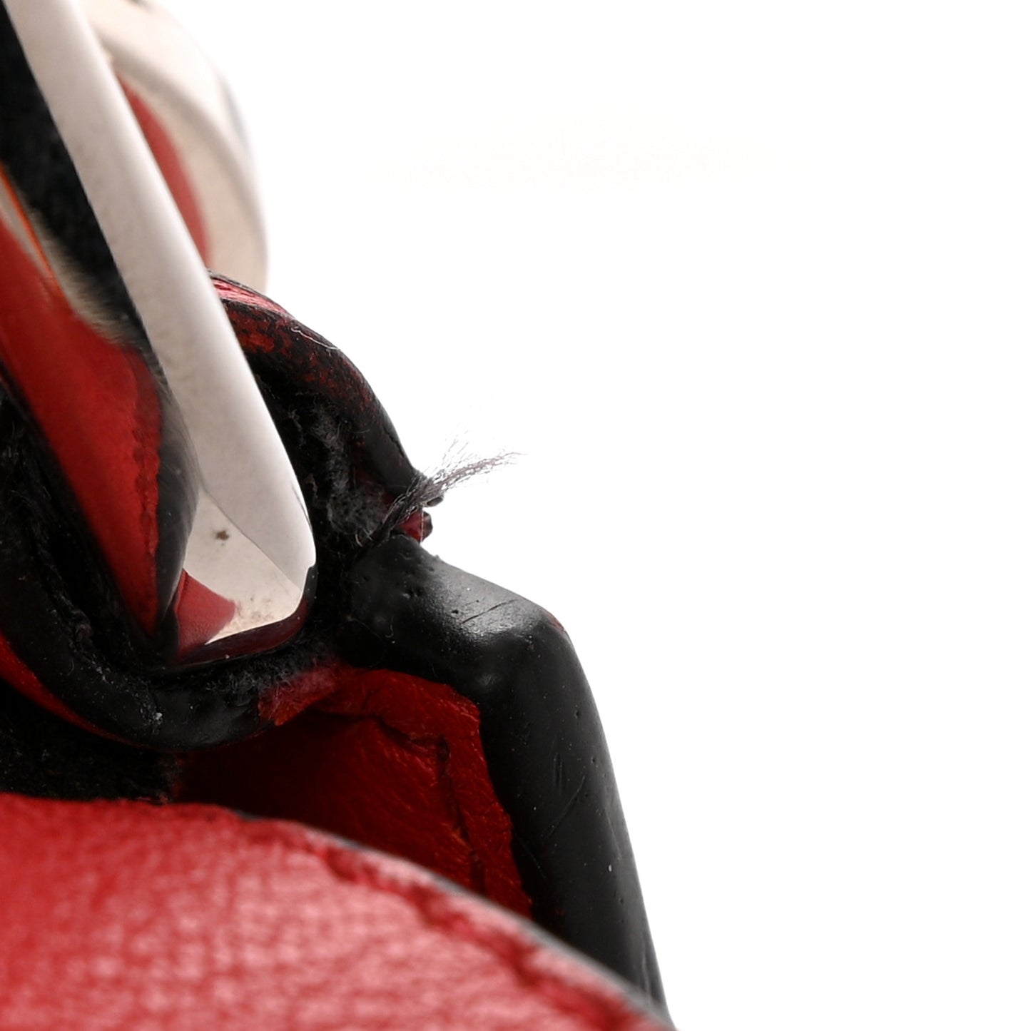 Calfskin Medium Puzzle Bag Scarlet