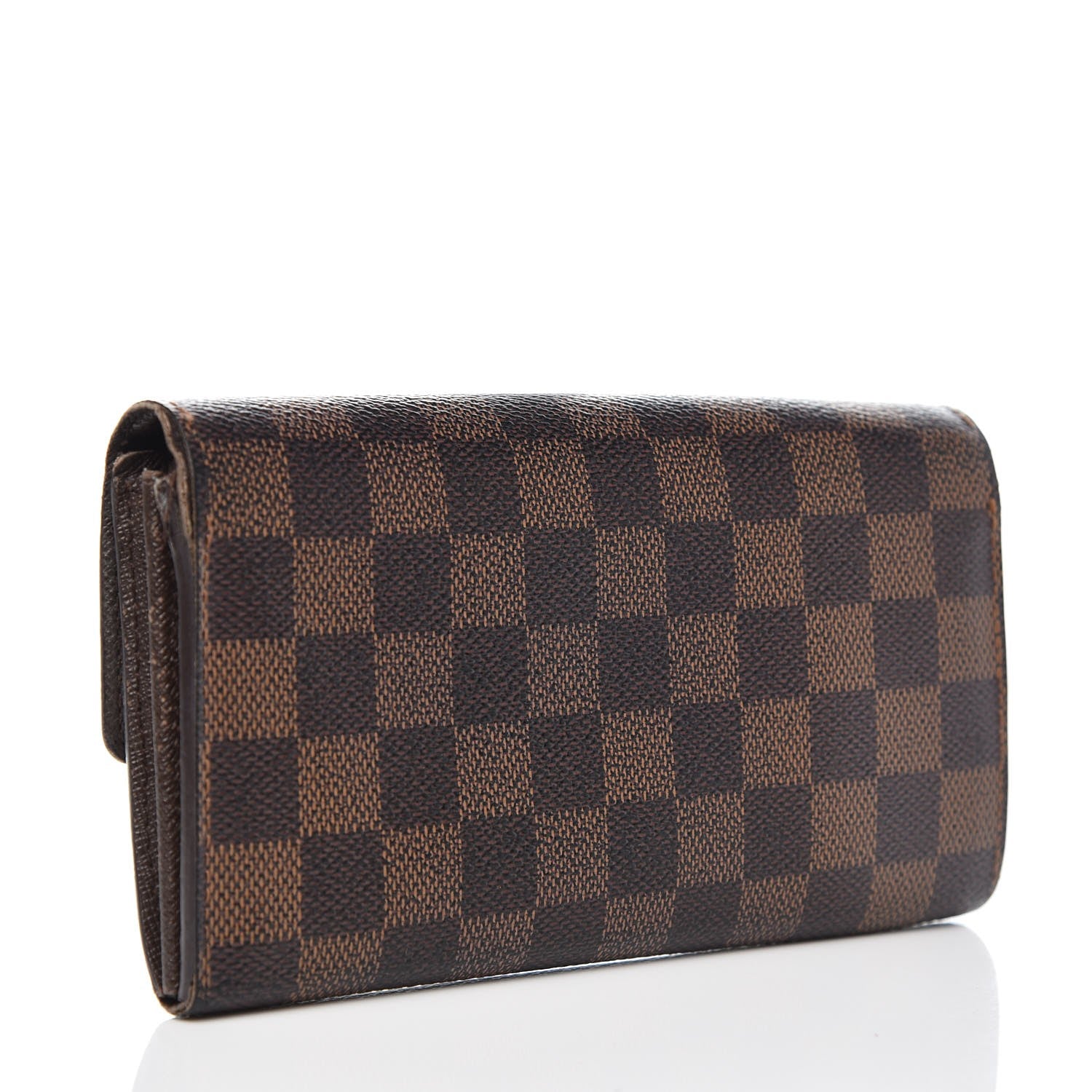Louis Vuitton Damier Ebene Sarah Wallet 3 of 11