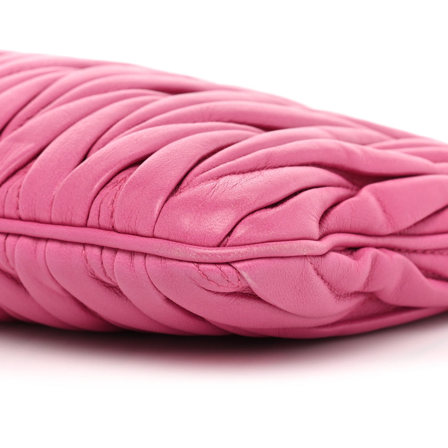 Nappa Matelasse Crossbody Peonia