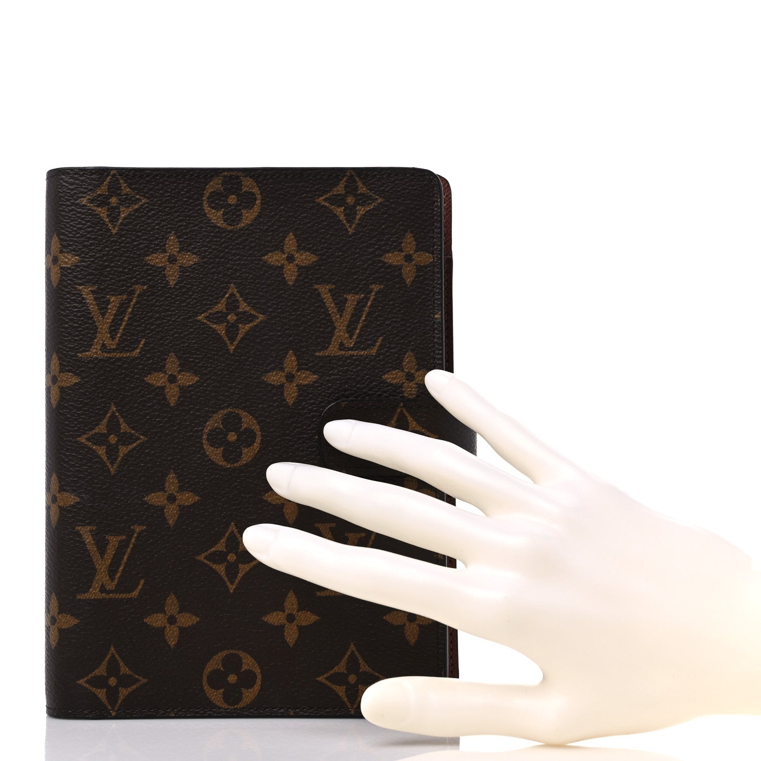 Louis Vuitton Monogram Medium Ring Agenda Cover 2 of 8
