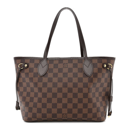 Louis Vuitton Damier Ebene Neverfull PM 1 of 13