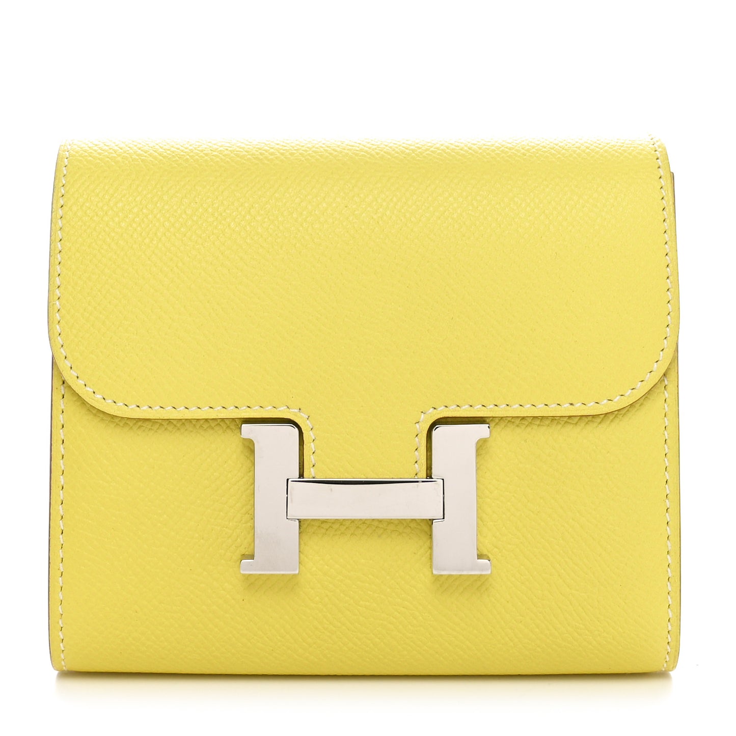 Epsom Constance Short Wallet Lime