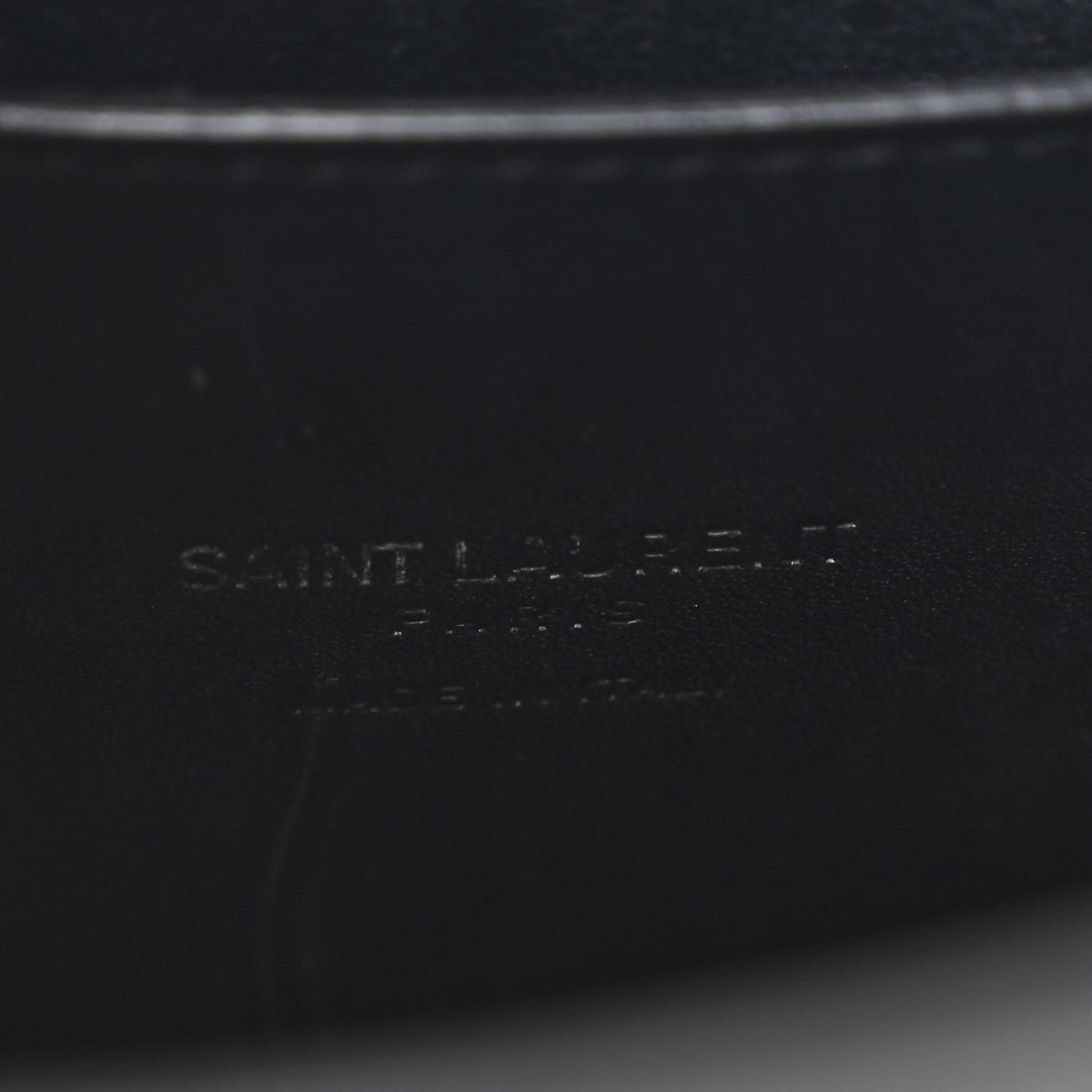 Smooth Calfskin North South Kaia Satchel Black
