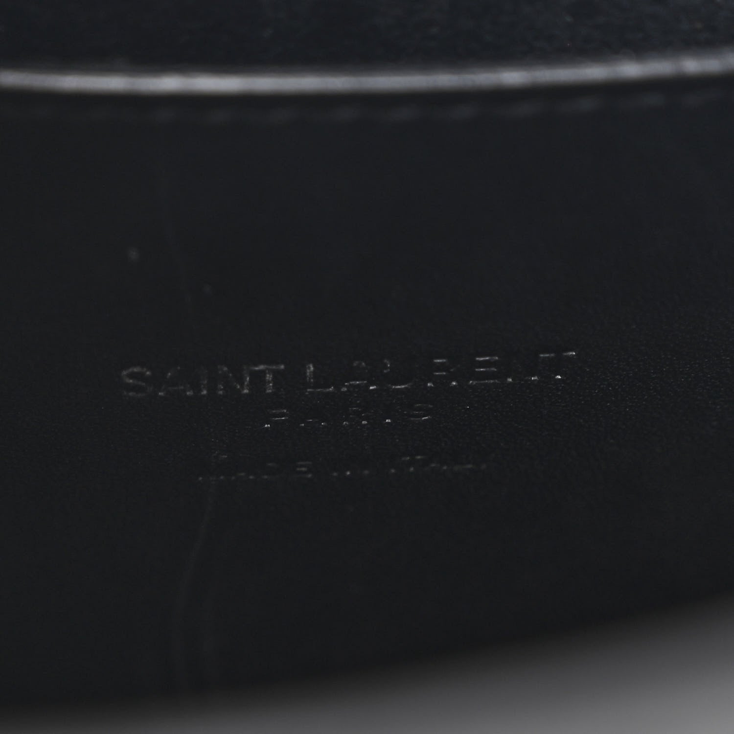 Saint Laurent Smooth Calfskin North South Kaia Satchel Black 6 of 11