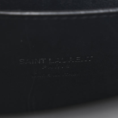 Saint Laurent Smooth Calfskin North South Kaia Satchel Black 6 of 11
