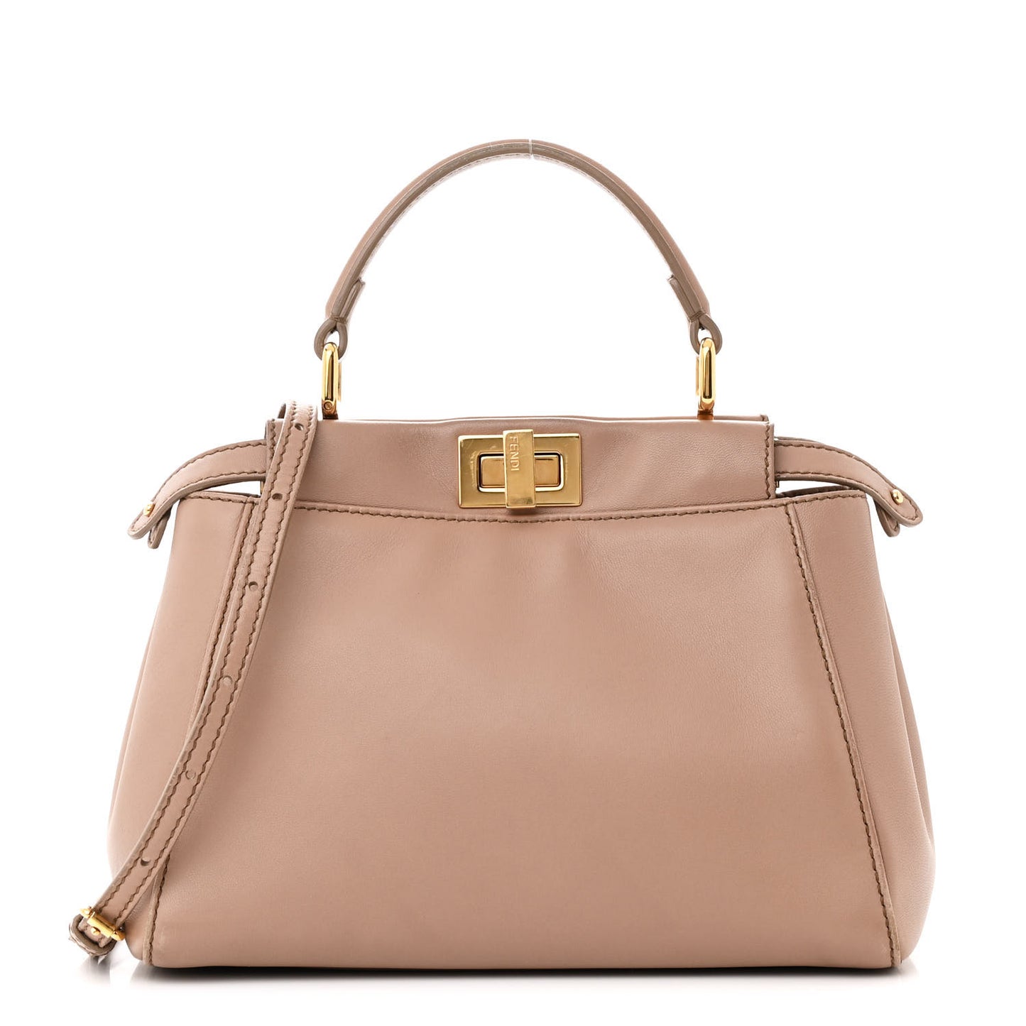 Nappa Mini Peekaboo Iconic Satchel Ratmusquet