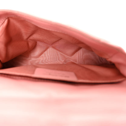 Salvatore Ferragamo Nappa Quilted Ginny Crossbody Pink 5 of 9
