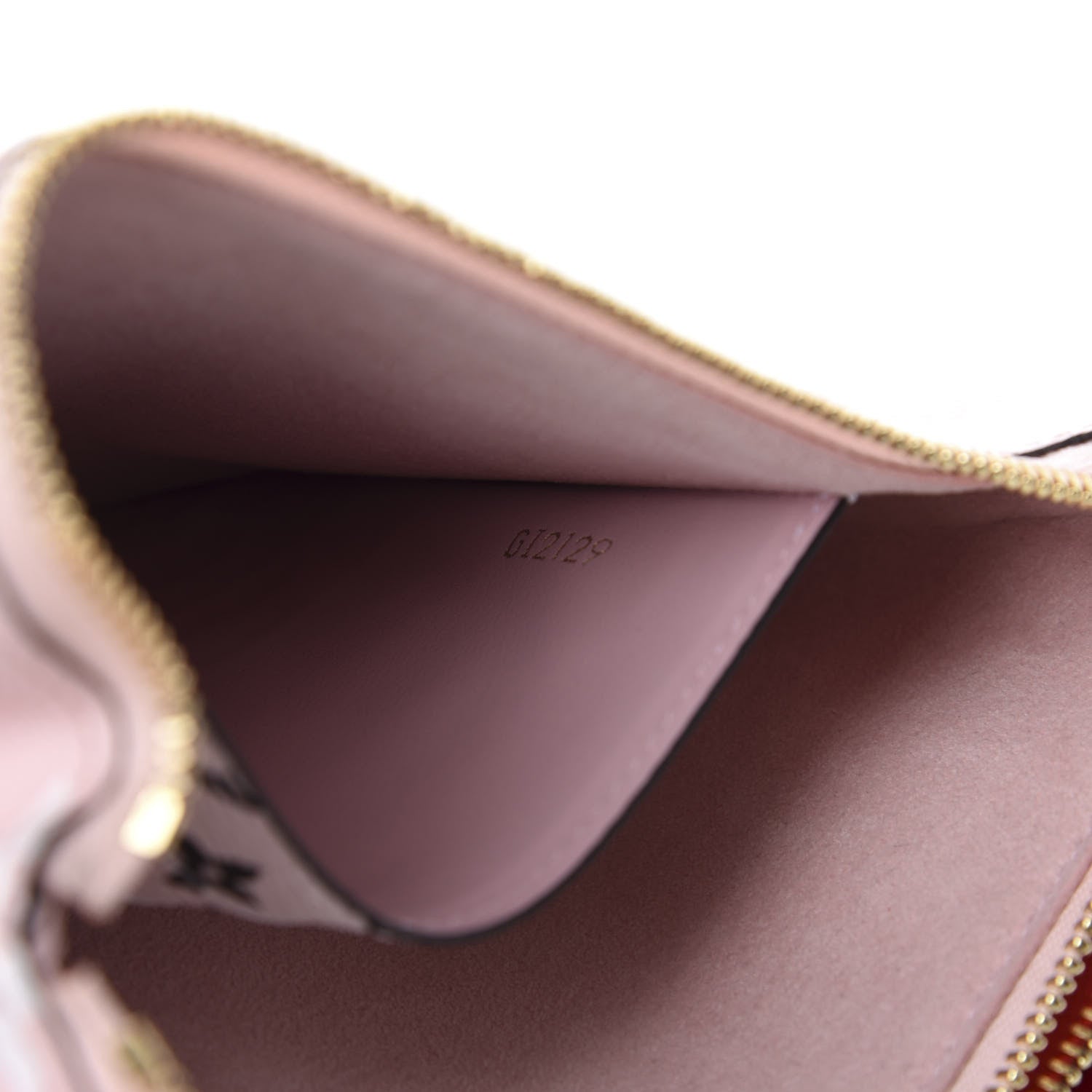 Louis Vuitton Monogram Giant Double Zip Pochette Rouge 9 of 11