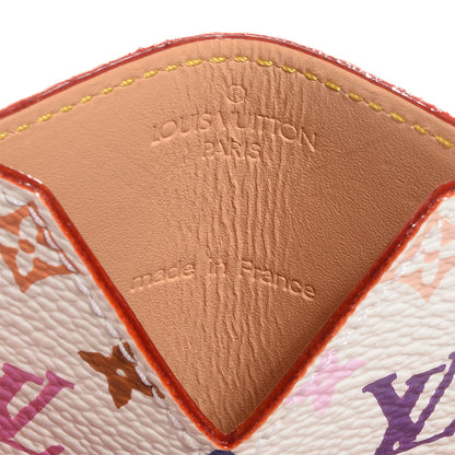 Louis Vuitton Monogram Multicolor Mirror and Case Pouch White 5 of 7