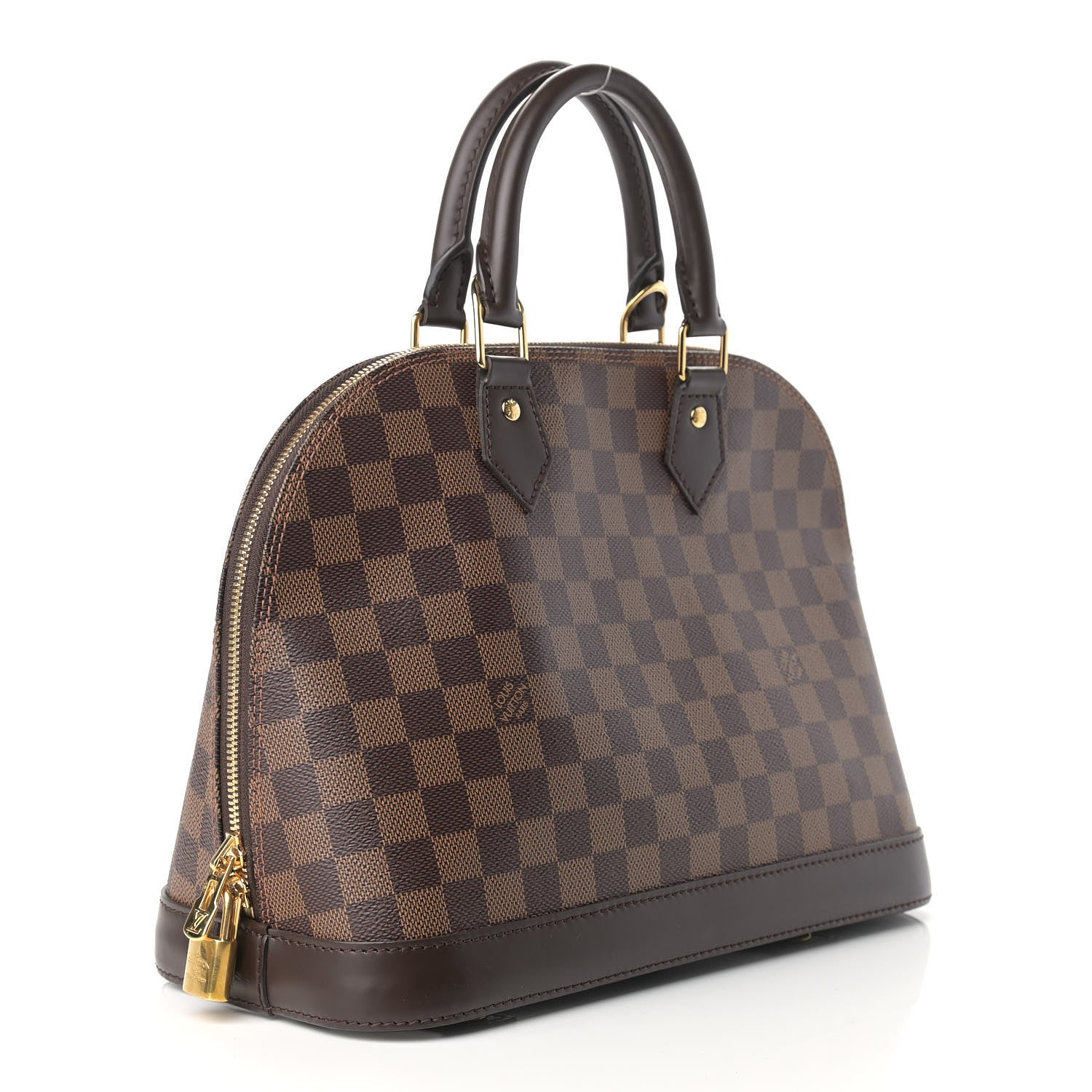 Louis Vuitton Damier Ebene Alma PM 3 of 10