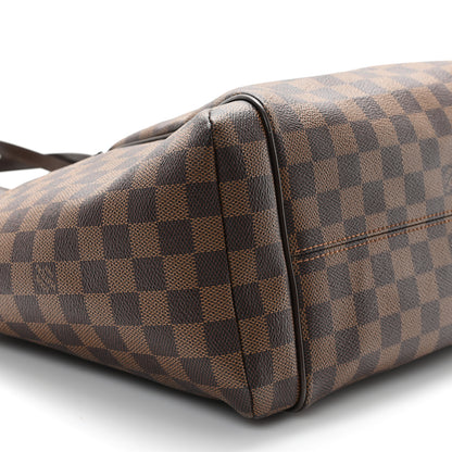 Louis Vuitton Damier Ebene Totally MM 9 of 11