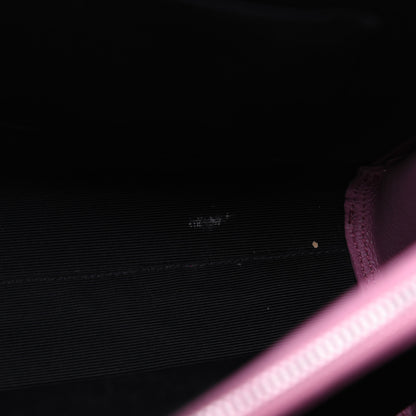 Saint Laurent Grained Calfskin Small Sac De Jour Dark Rose 16 of 33