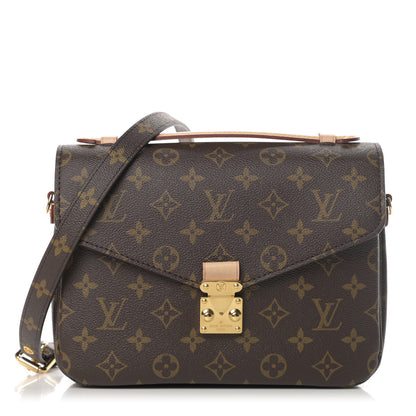 Louis Vuitton Monogram Pochette Metis 1 of 12