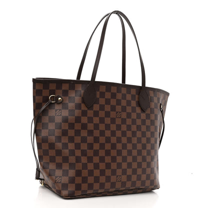 Louis Vuitton Damier Ebene Neo Neverfull MM 4 of 10