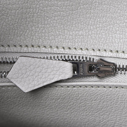 Hermes Togo Birkin 25 Beton 32 of 34