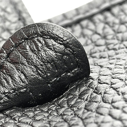 Hermes Taurillon Clemence Evelyne TPM Black 7 of 11