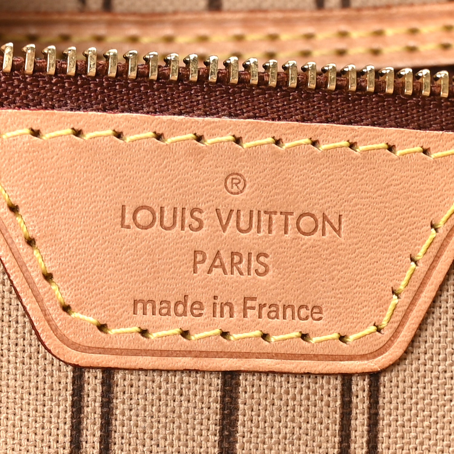 Louis Vuitton Monogram Neo Neverfull MM 7 of 9