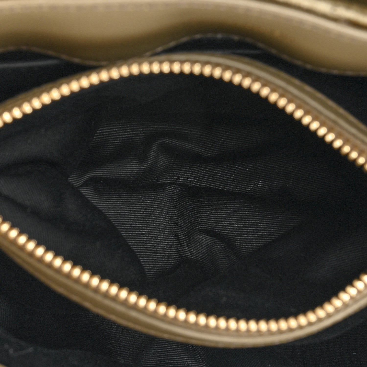 Saint Laurent Velvet Y Quilted Monogram Small Loulou Chain Satchel Dark Vintage Olive 6 of 11