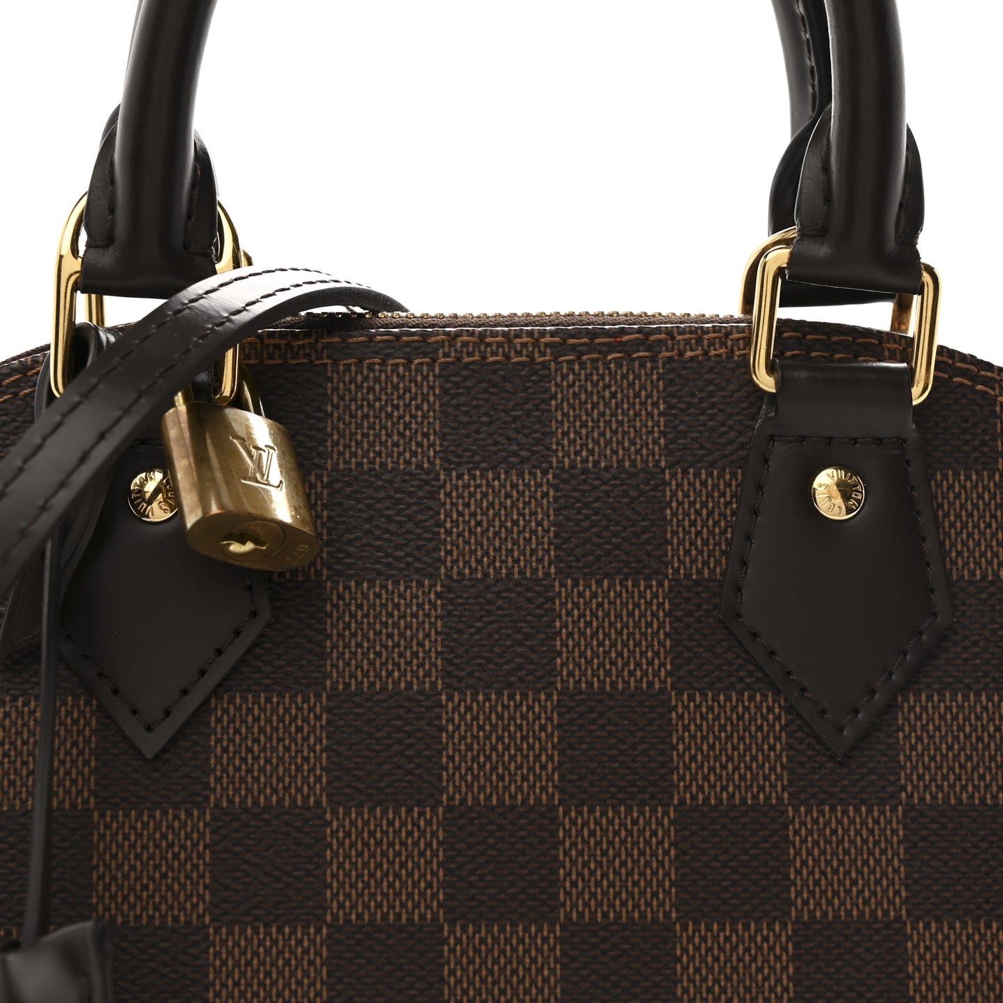 Damier Ebene Alma BB