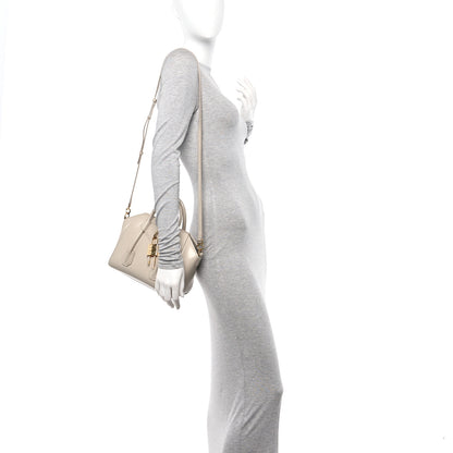 Givenchy Box Calfskin Mini Lock Antigona Shoulder Bag Natural Beige 2 of 13