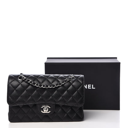 Chanel Caviar Quilted Small Double Flap Black 13 of 13