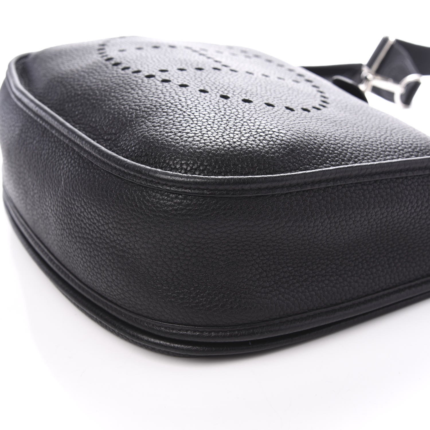 Hermes Taurillon Clemence Evelyne III GM Black 8 of 9