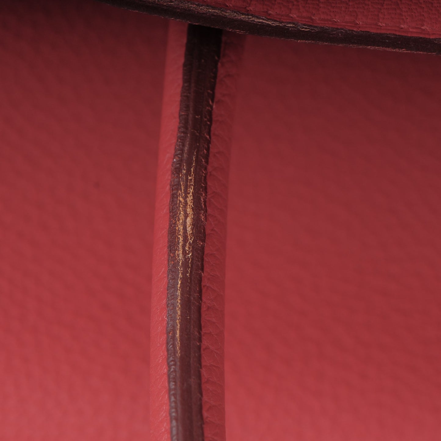 Togo Birkin 35 Vermillion
