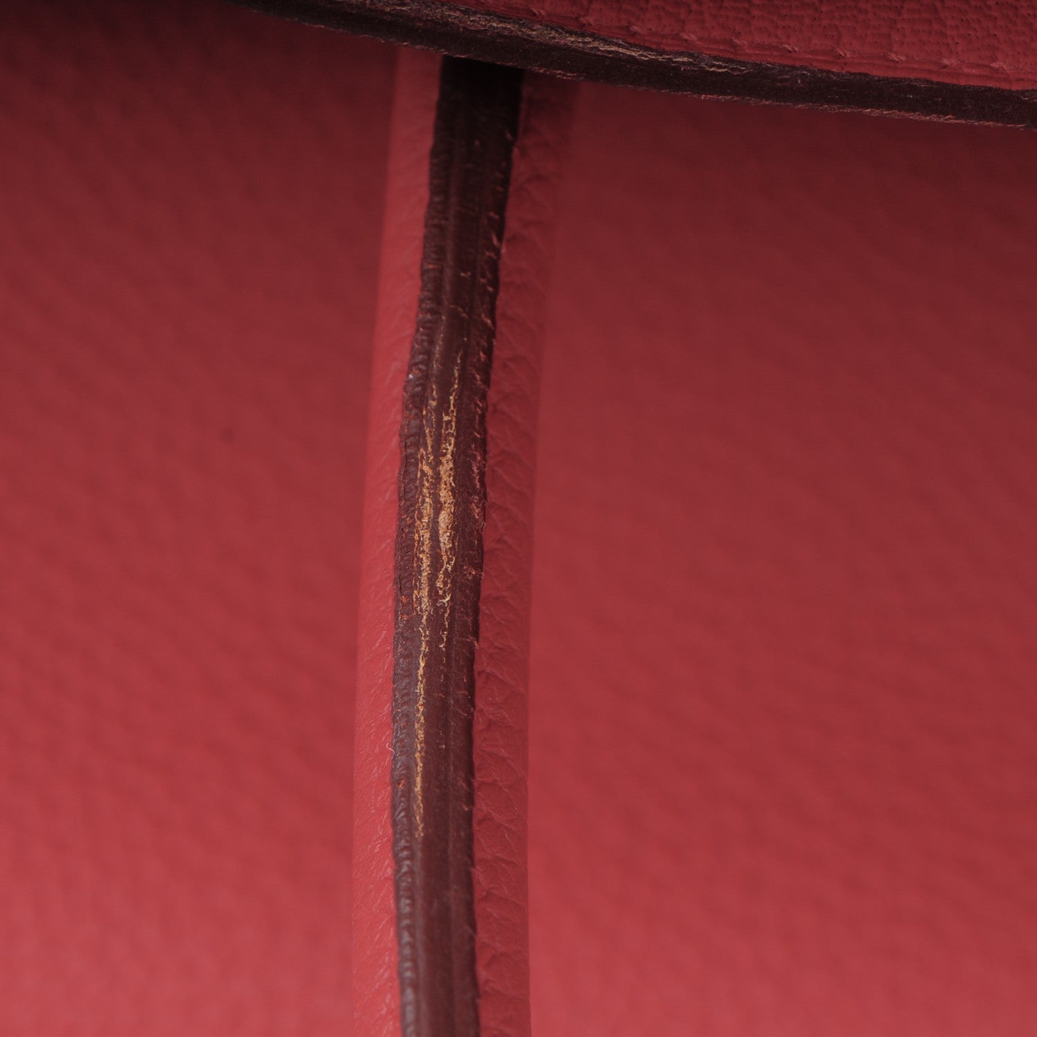 Hermes Togo Birkin 35 Vermillion 13 of 35