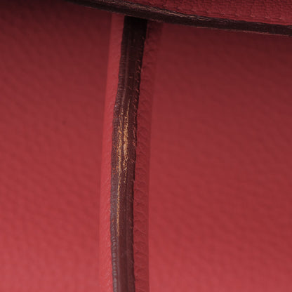 Hermes Togo Birkin 35 Vermillion 13 of 35