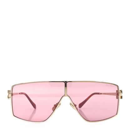 Miu Miu Metal Sunglasses SMU51Z Gold Amaranto 2 of 7