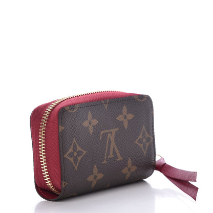 Louis Vuitton Monogram Zippy Multicartes Fuchsia 3 of 8
