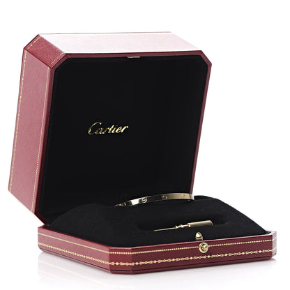 Cartier 18K Yellow Gold Small LOVE Bracelet 16 6 of 6