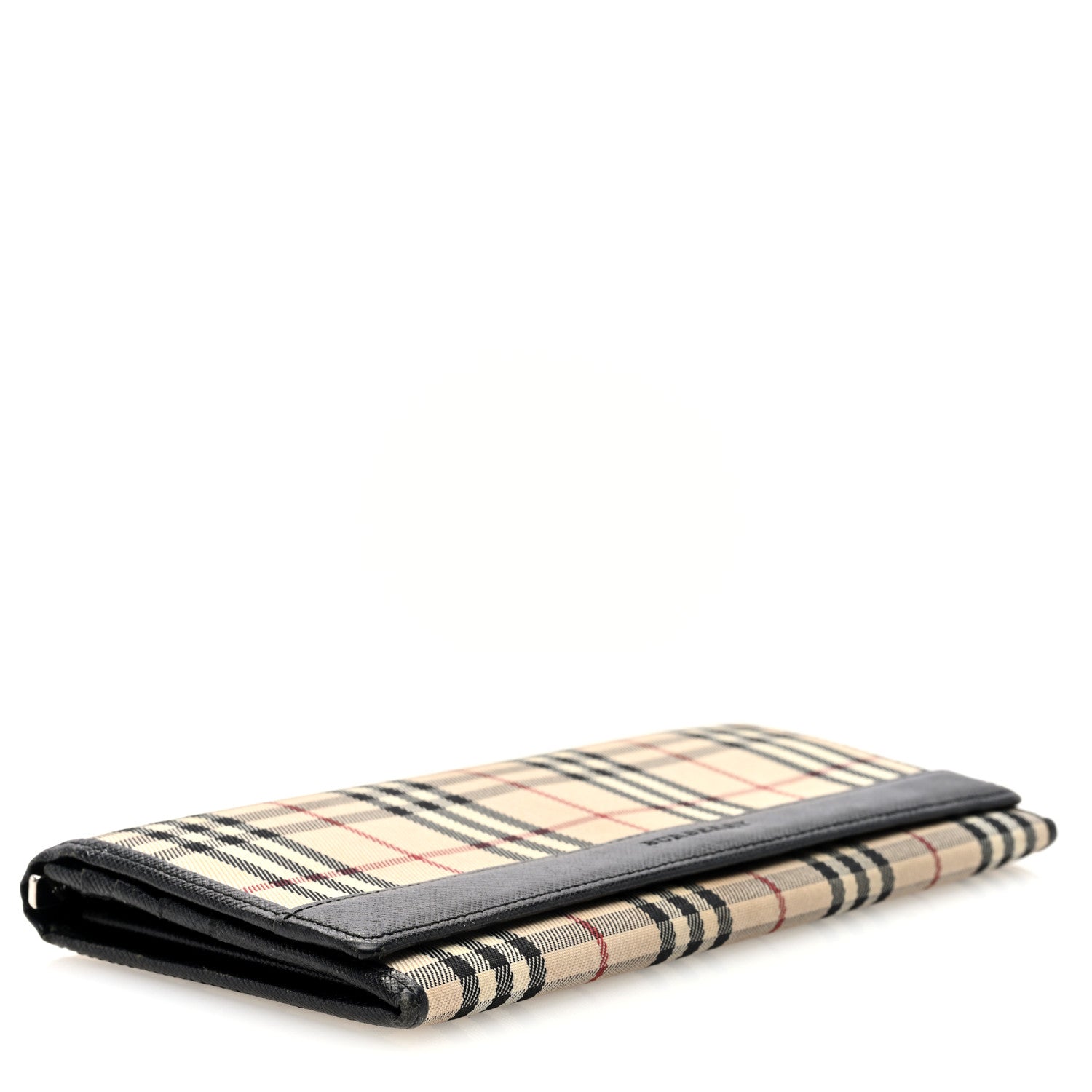 Burberry House Check Continental Wallet Black 4 of 8
