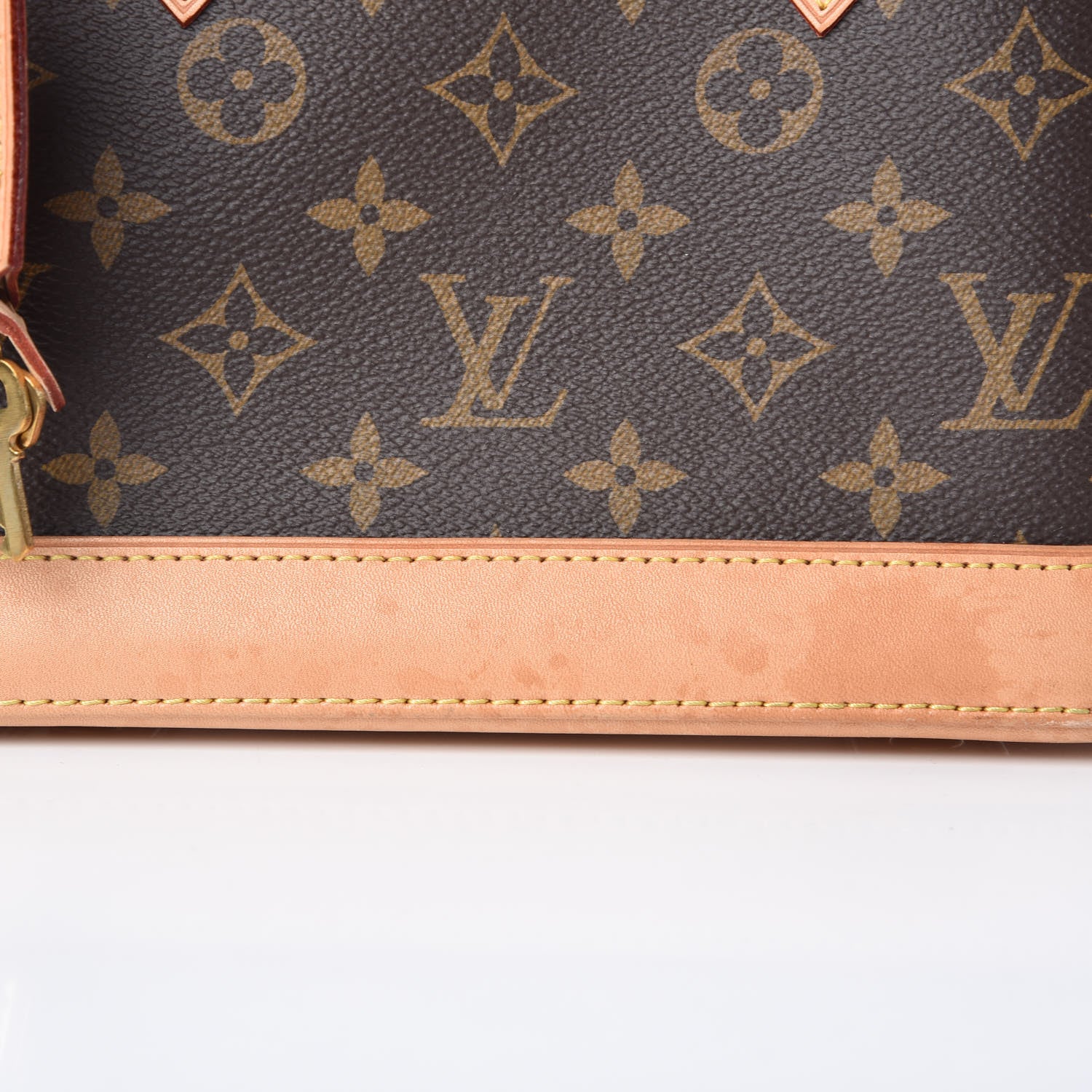 Louis Vuitton Monogram Alma BB 9 of 12