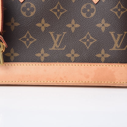 Louis Vuitton Monogram Alma BB 9 of 12