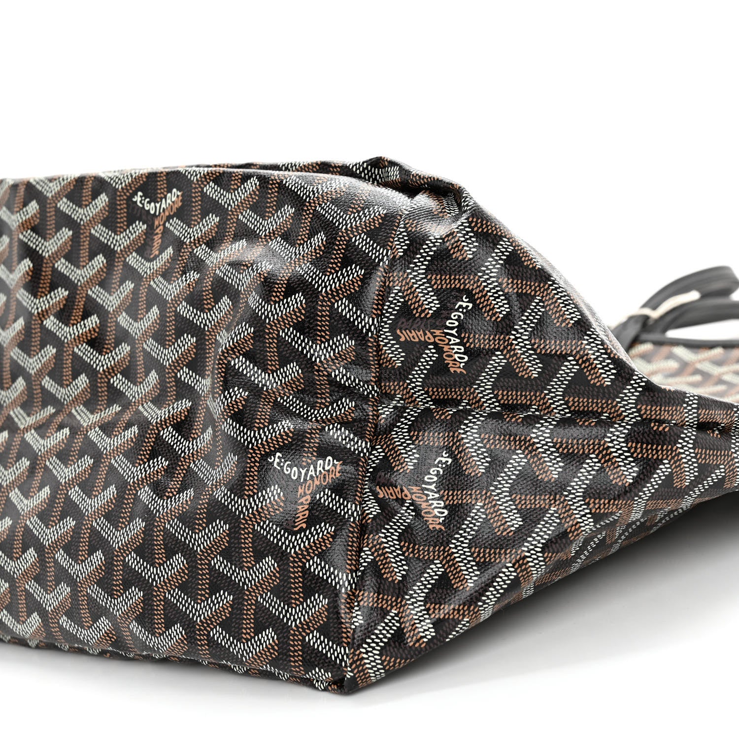 Goyard Goyardine Saint Louis GM Black 11 of 11