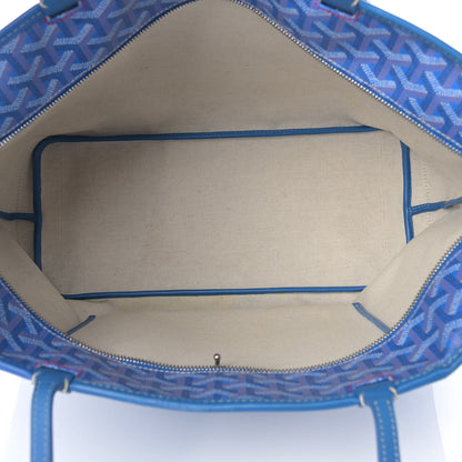 Goyard Goyardine Artois MM Blue 5 of 17