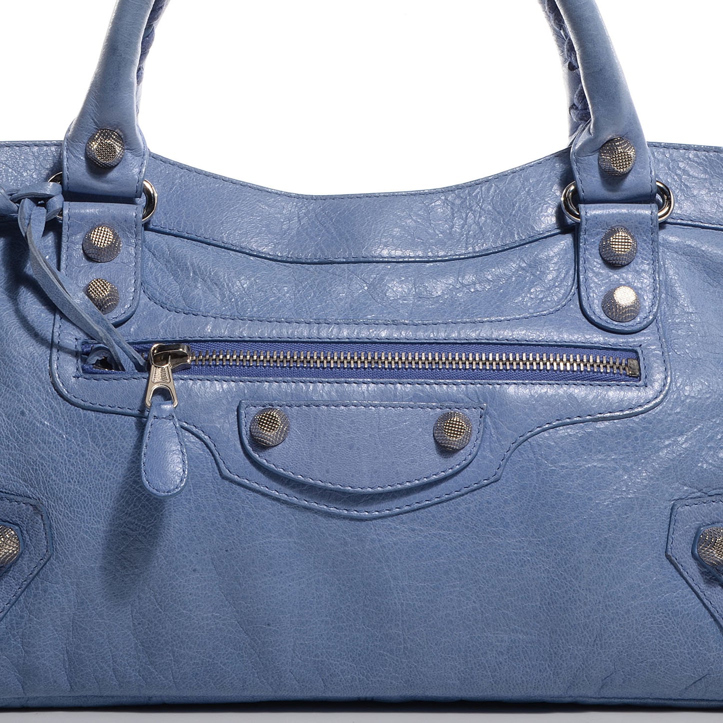 Agneau Giant 12 Silver Hardware First Nuage
