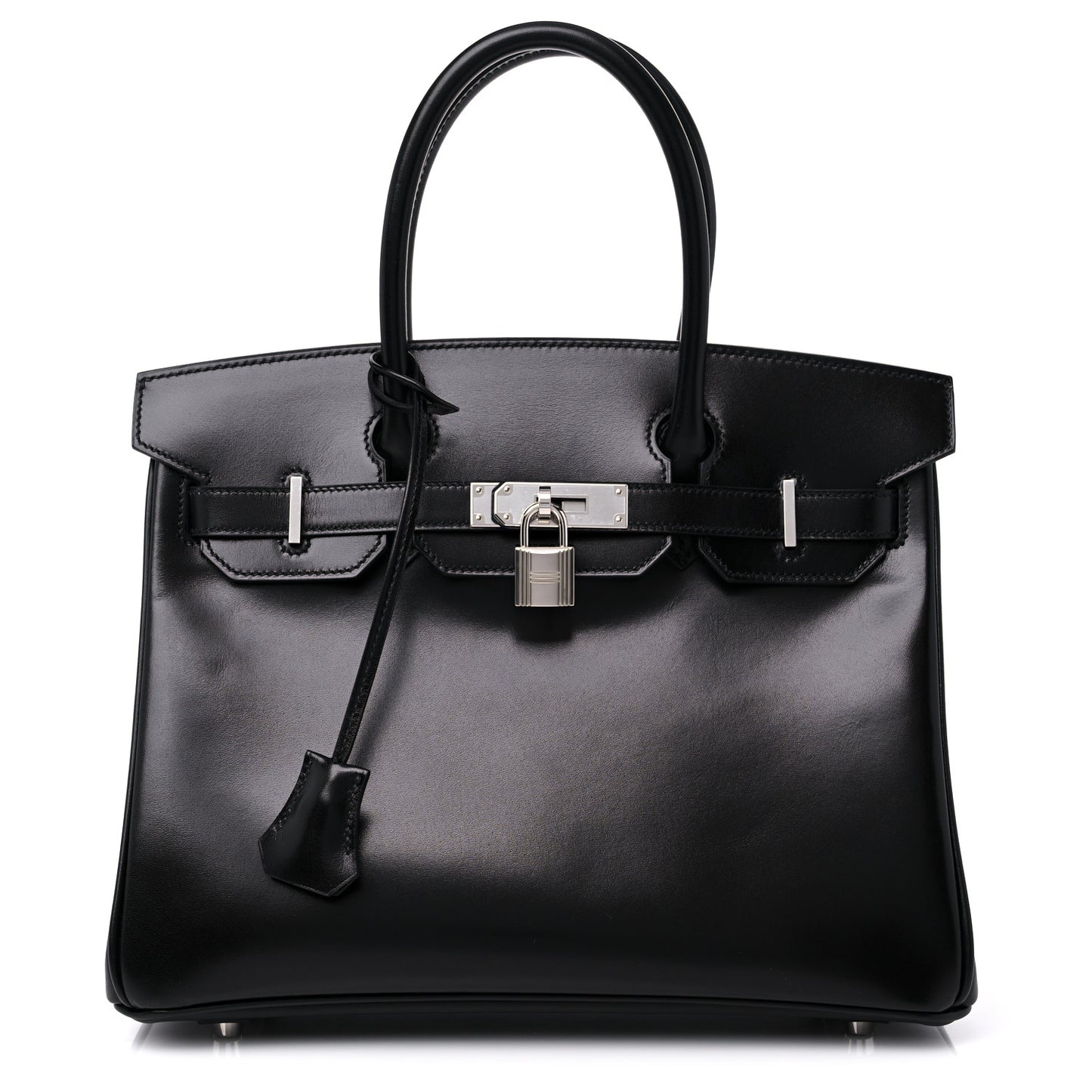 Box Birkin 30 Black