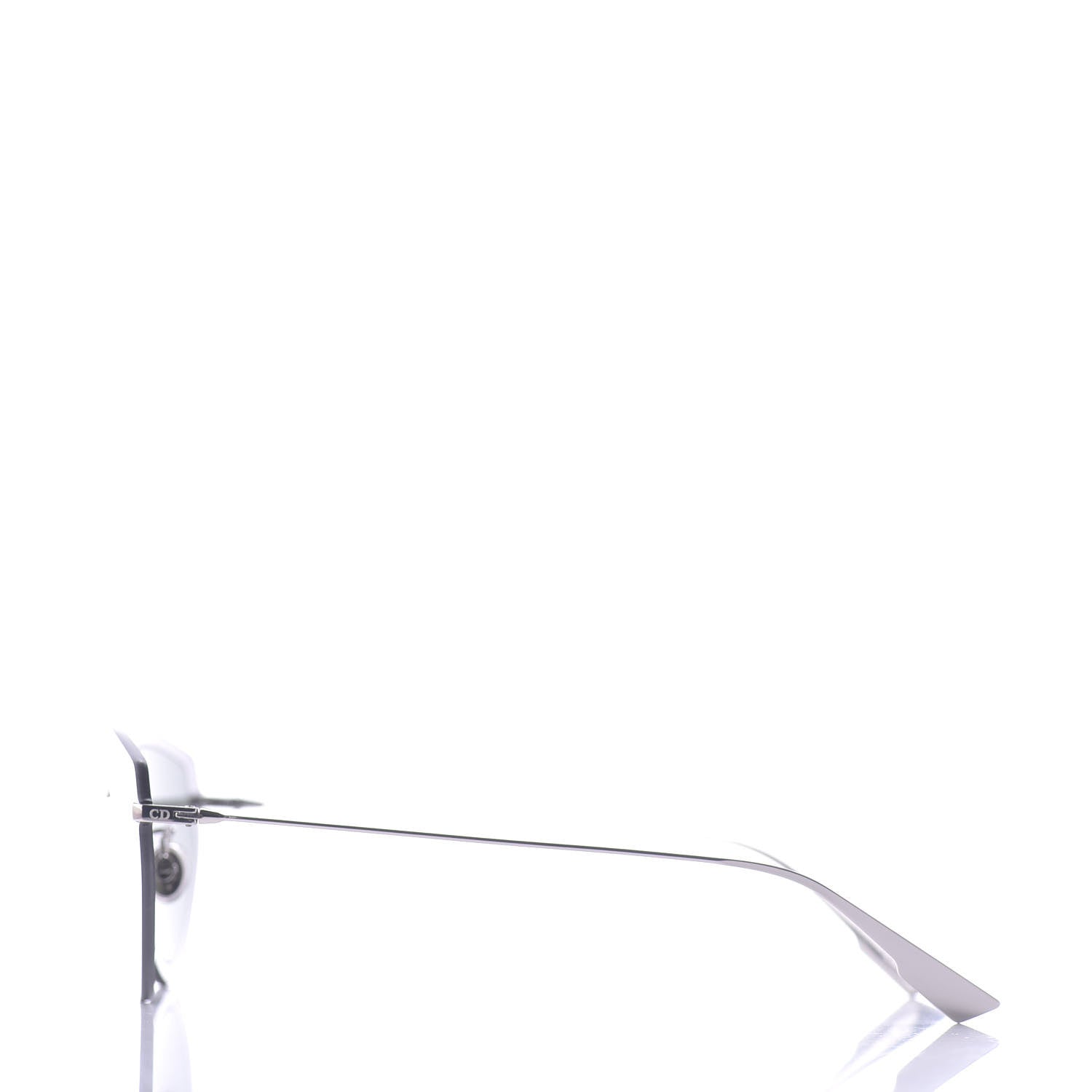 Christian Dior Metallic Ultime 2 Sunglasses Silver Grey 3 of 10