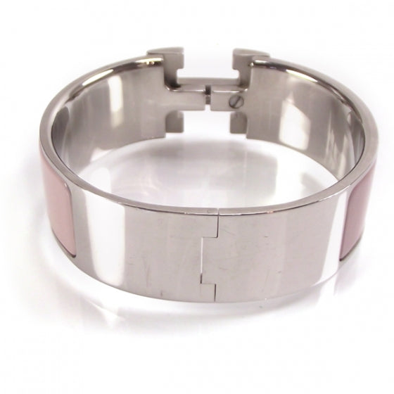 Hermes Enamel H Bracelet 3 of 5