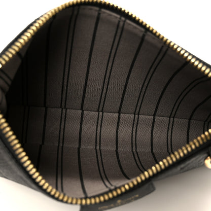 Louis Vuitton Empreinte Easy Pouch On Strap Black 5 of 9