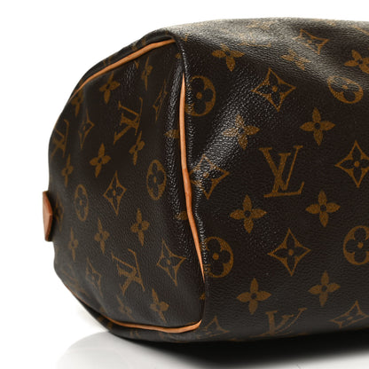 Louis Vuitton Monogram Speedy 25 9 of 11