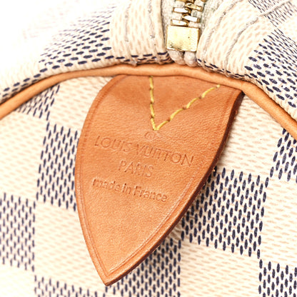 Louis Vuitton Damier Azur Speedy 35 8 of 14
