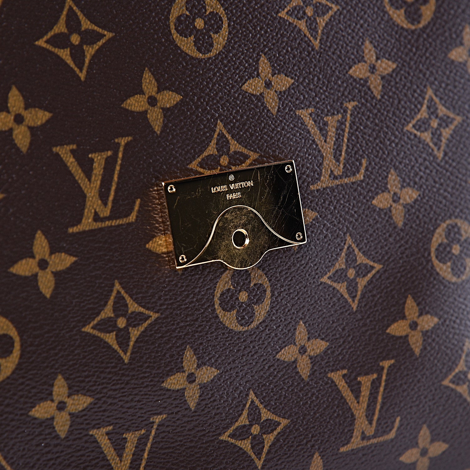 Louis Vuitton Monogram Beaubourg MM Safran Imperial 10 of 17