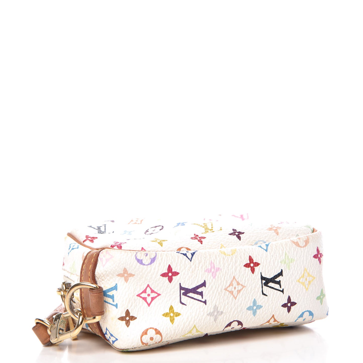 Monogram Multicolor Trousse Wapity White