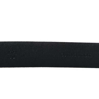 Chanel Calfskin Pearl Crystal CC Belt 75 30 White 5 of 7