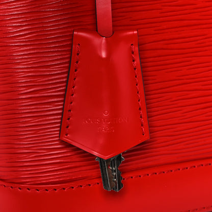 Louis Vuitton Epi Alma BB Coquelicot 11 of 15